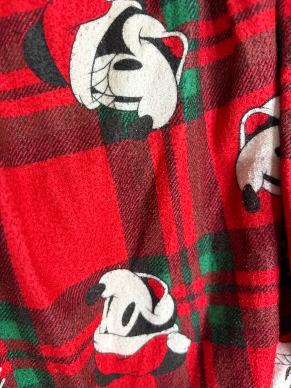Girls Nightgown lot — Rudolph, Mickey and Minnie